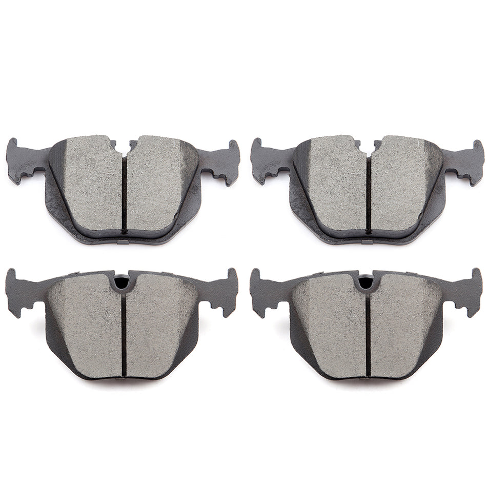 Ceramic Brake Pads BMW 97-01 740i 00-06 X5 Rear 4Pieces