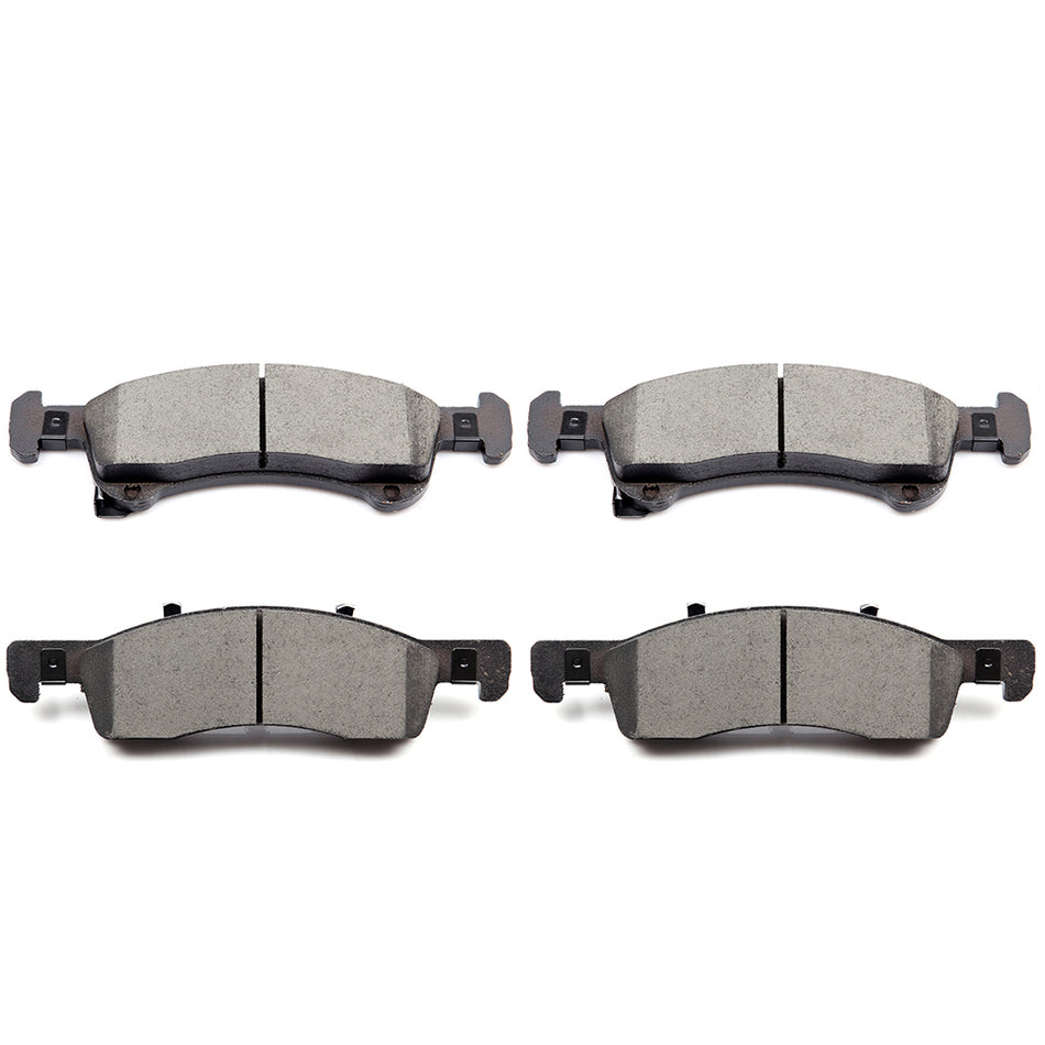 Front Ceramic Brake Pads For 2003-2006 Ford Expedition Lincoln Navigator