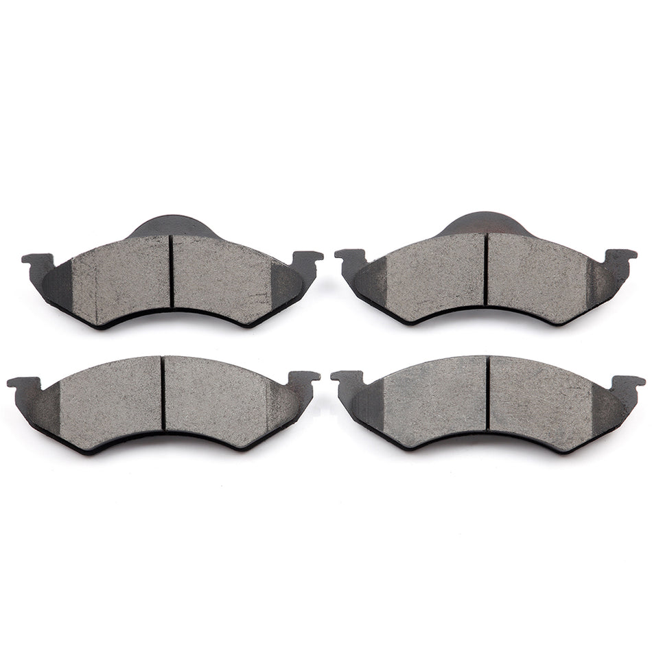 Ceramic Brake Pads 00-02 Dodge Dakota 00-02 Dodge Durango Front 4Pieces