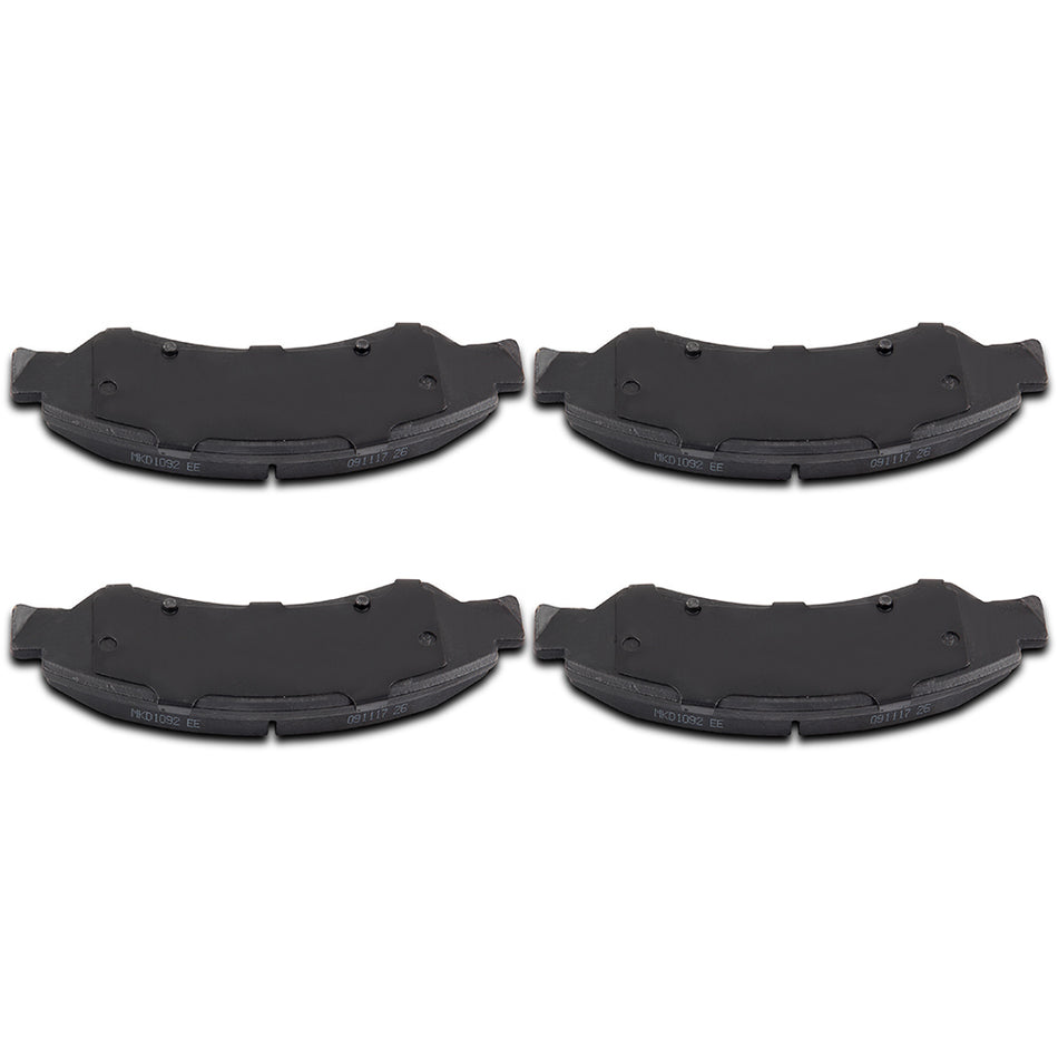 Ceramic Brake Pads 07-08 Cadillac Escalade 07 Chevrolet Suburban 1500 Front