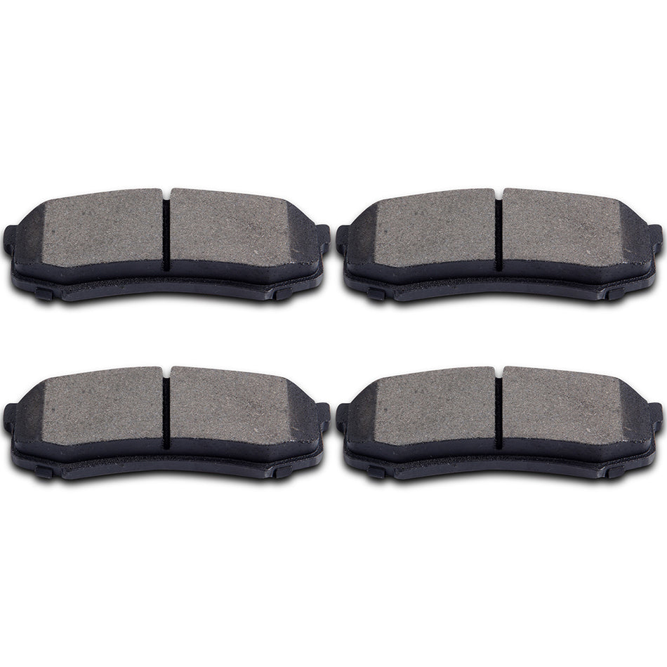 Rear Ceramic Brake Pads For Toyota 03-22 4Runner 01-07 Sequoia