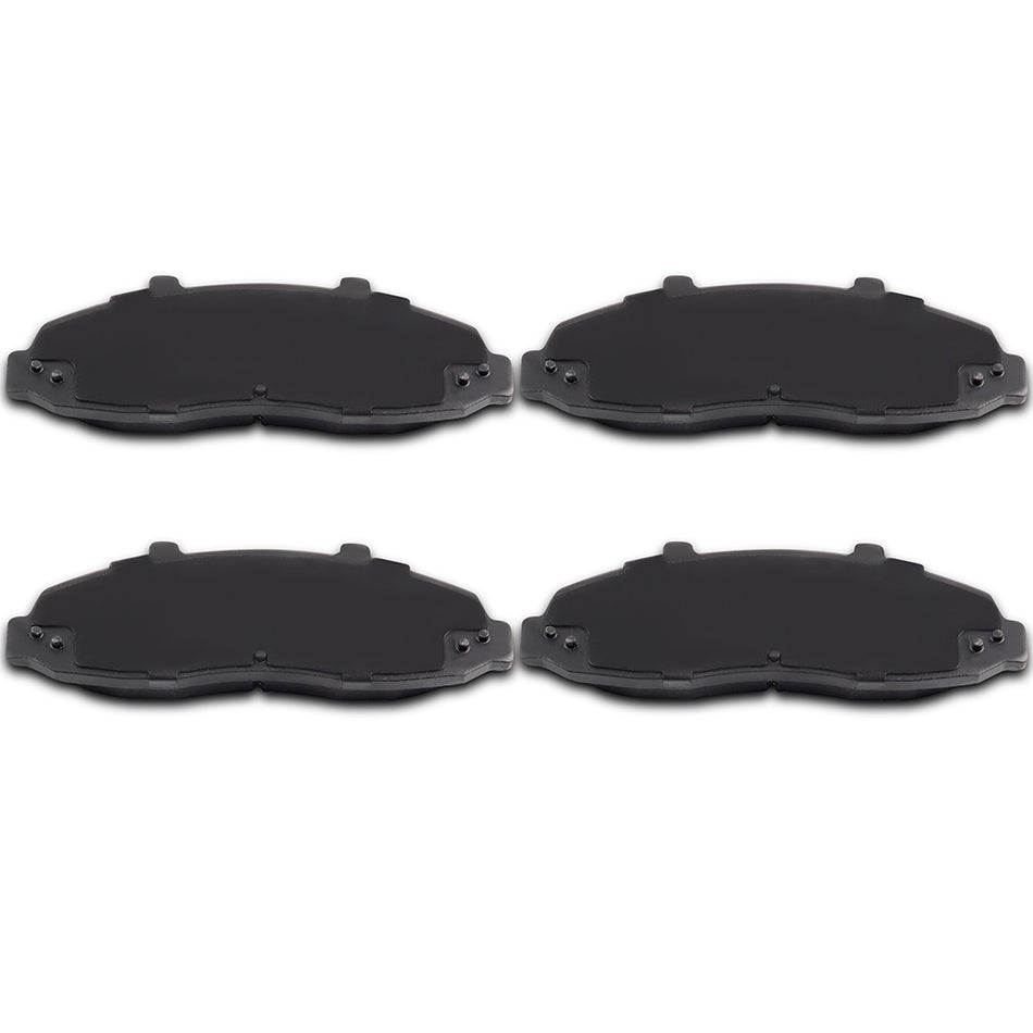 Brake Pads For 2004 Ford 97-03 F150/04 F150 Heritage Front Rear Ceramic