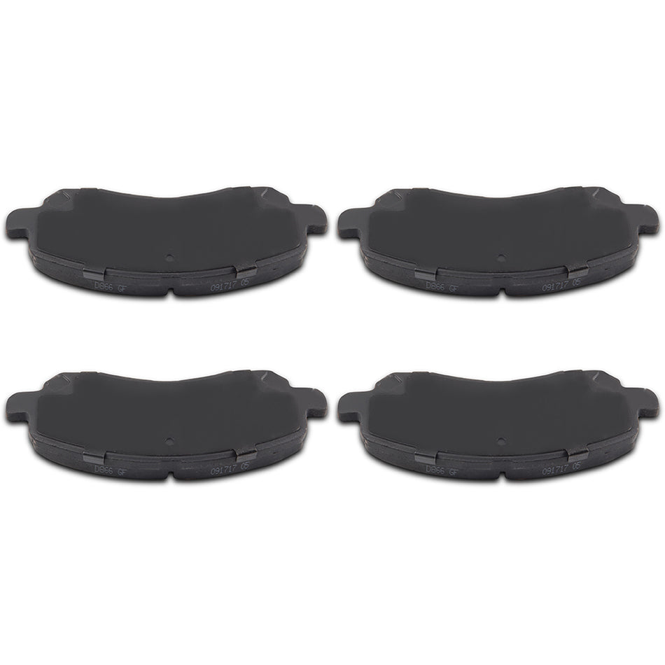 Front Ceramic Brake Pads 11-14 Chrysler 200 01-05 Chrysler Sebring