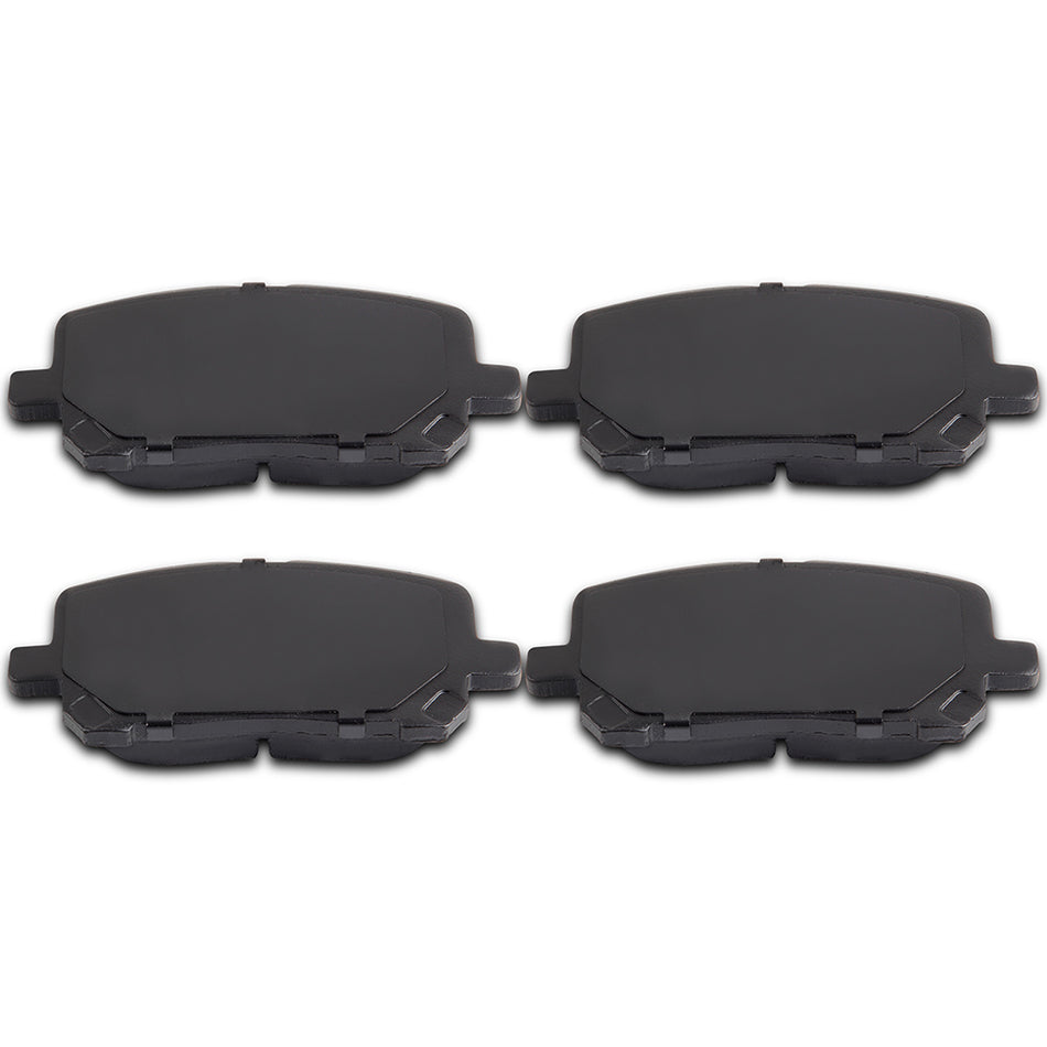 Ceramic Brake Pads For 2003-2008 Pontiac Vibe Toyota Corolla Front 4 Pcs