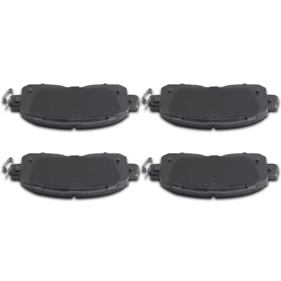 Ceramic Brake Pads For Nissan 13-20 Altima 14-17 LEAF Front