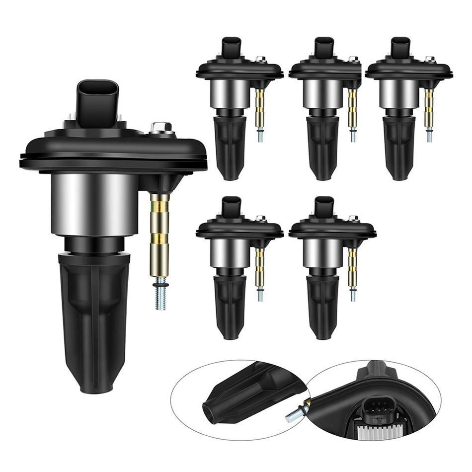 Ignition Coil 04-06 Chevrolet Colorado GMC Canyon 6pcs