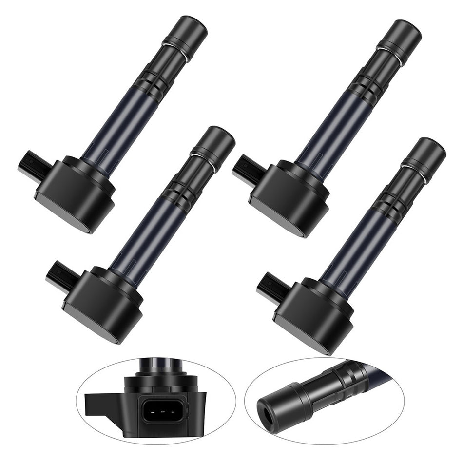 Ignition Coil 01-05 Acura EL Honda Civic 4PCS