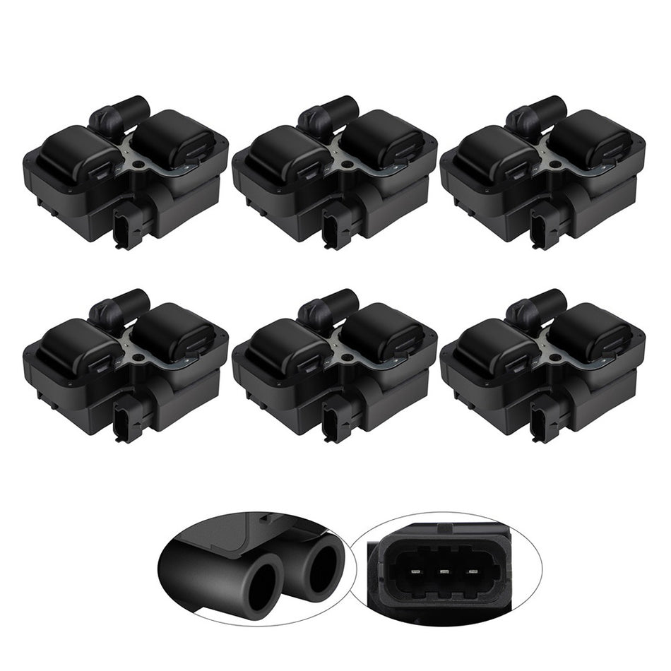 Ignition Coil 04-08 Chrysler Crossfire 01-05 Mercedes Benz C240 6PCS