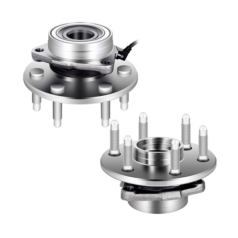 2 Front Wheel Bearings Hub Fits 02-06 Cadillac Escalade Cadillac Escalade EXT