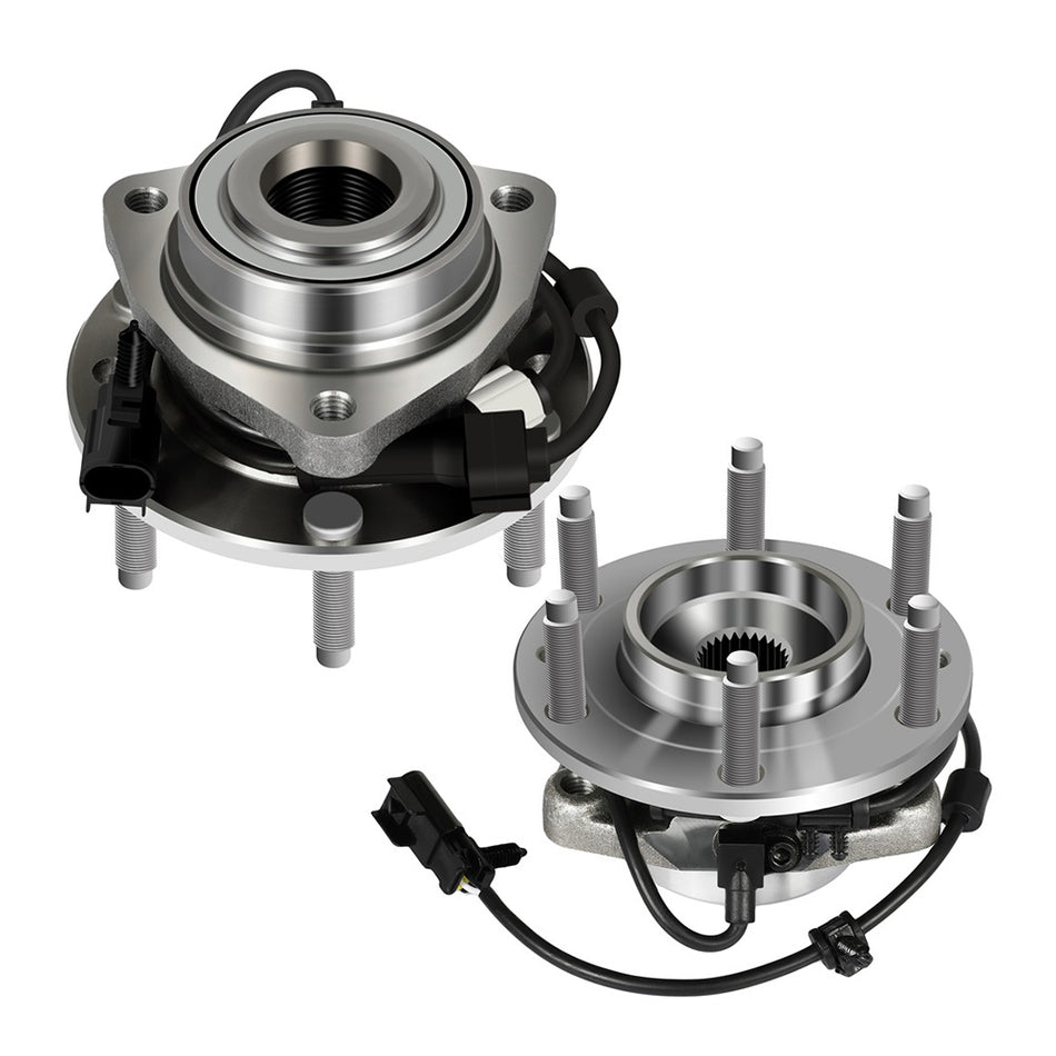04-07 Buick Rainier 02-09 Chevrolet Trailblazer 2 Front Wheel Bearing Hub