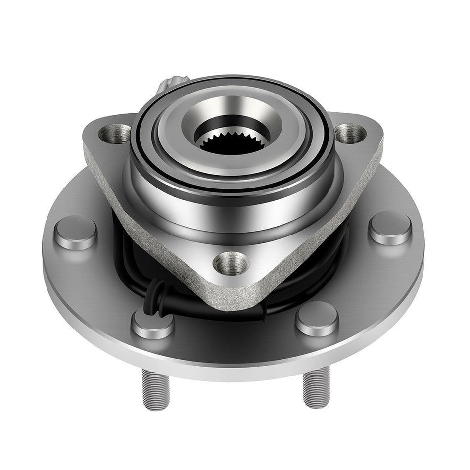 Wheel Hub & Bearing Assembly Front For 04-07 Nissan Titan 05-07 Nissan Armada