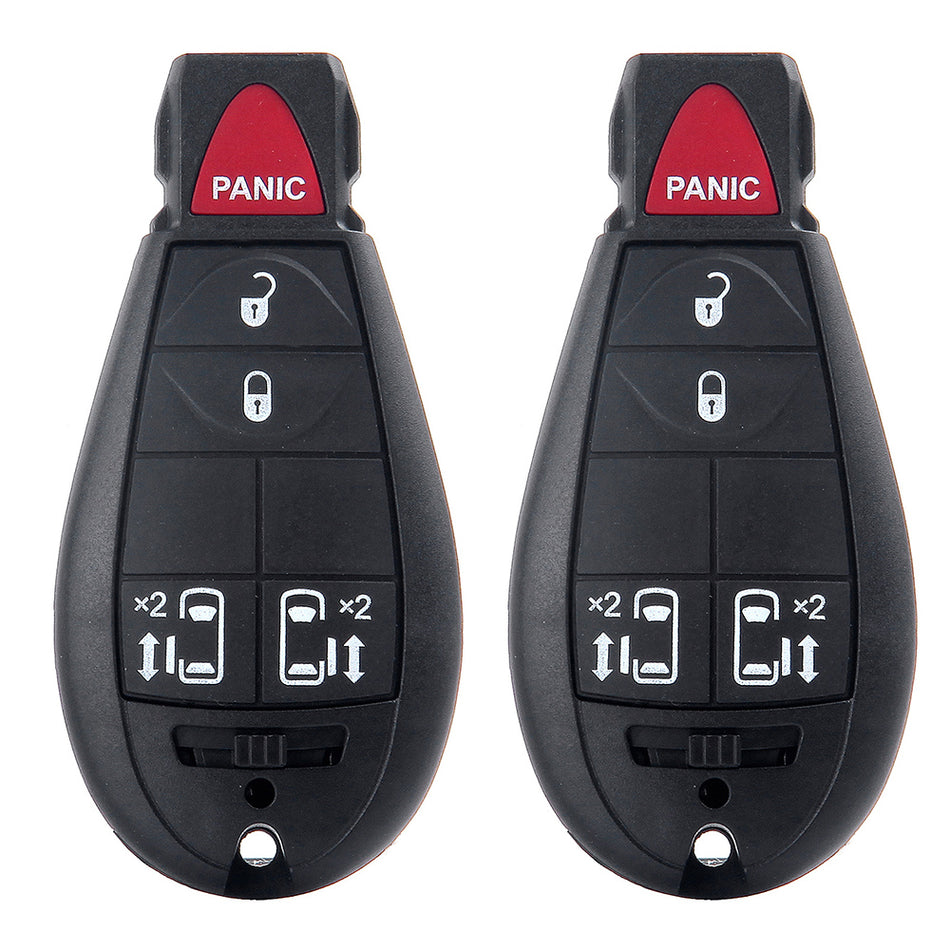 Remote Car Key Fob For 08-10 Chrysler 300 09-12 Dodge Challenger