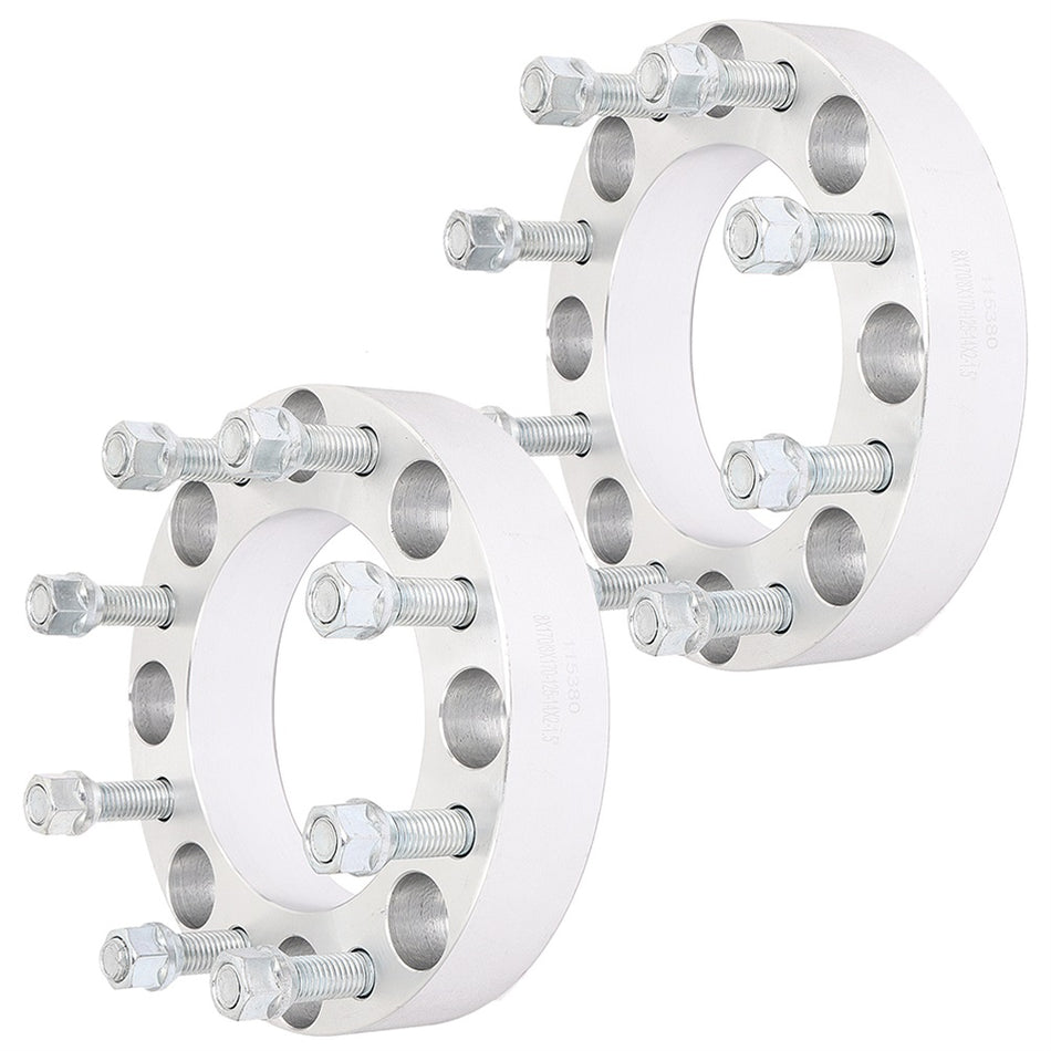 2Pcs 1.5 inch 8x170 8 Lug Wheel Spacers For 00-02 Ford Excursion 99-04 Ford F350