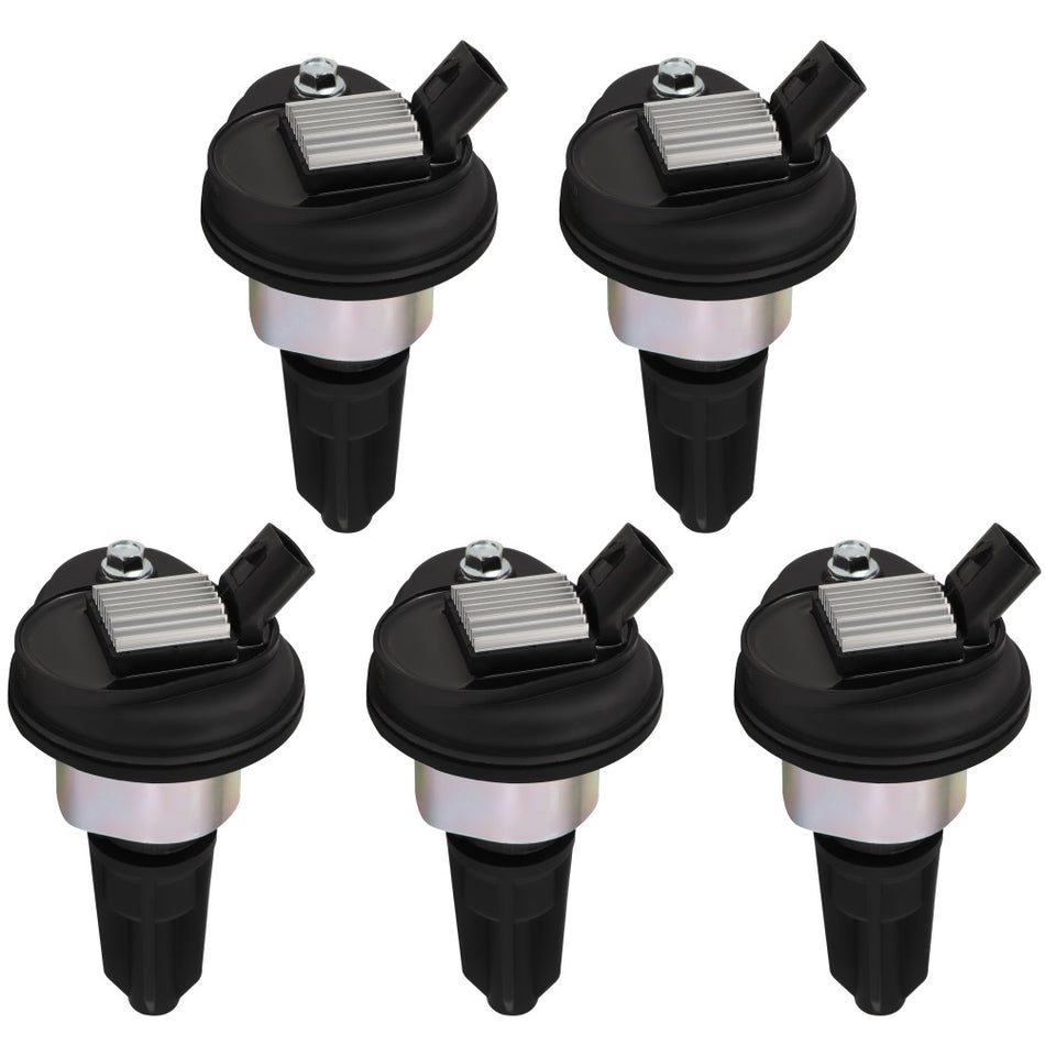 Ignition Coil 04-06 GMC Canyon Chevrolet Colorado 5pcs