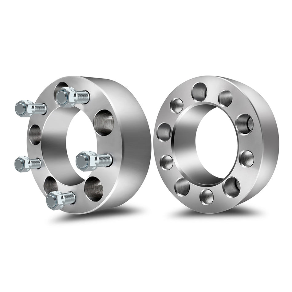 2Pcs 2 inch 5x4.5 5 Lug Wheel Spacers For 84-01 Jeep Cherokee 86-92 Jeep Comanche