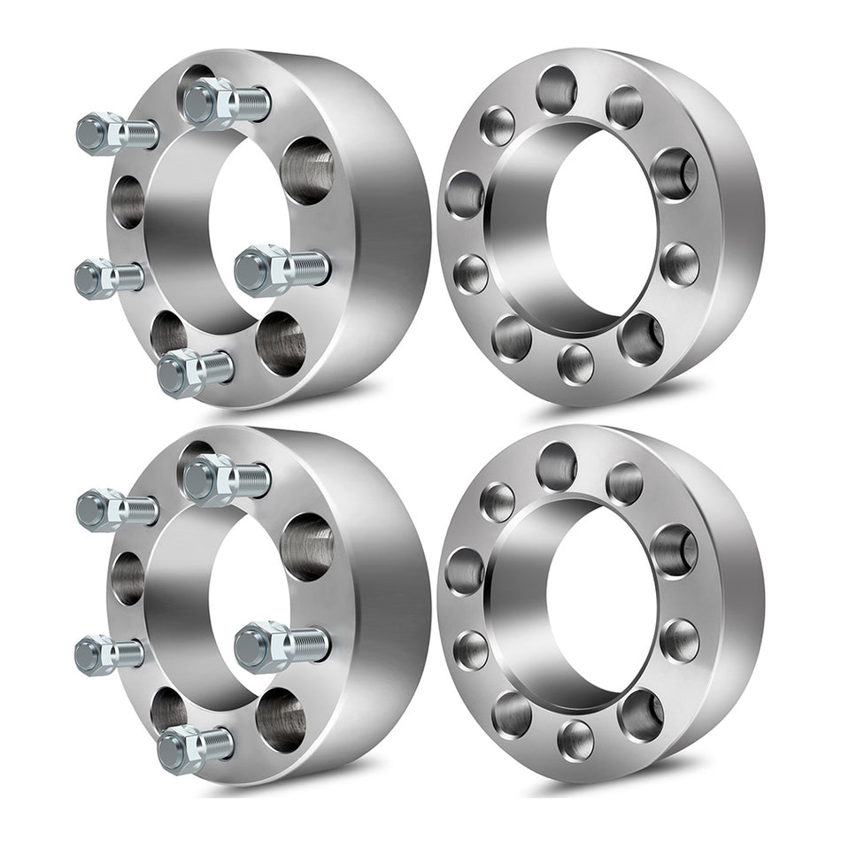 4Pcs 2 inch 5x4.5 5mm thick Lug Wheel Spacers For 91-10 Ford Explorer 60-67 Ford Galaxie