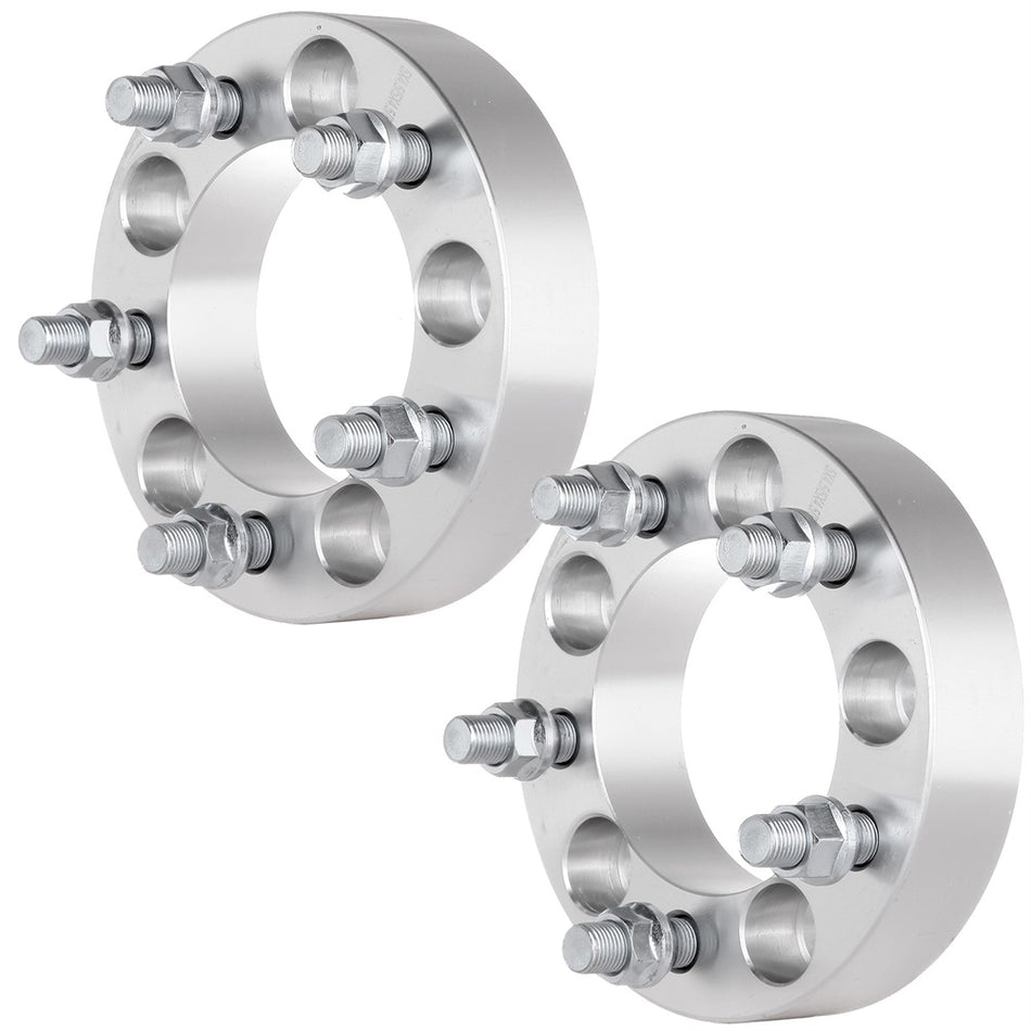 2Pcs 1.25 inch 5x4.5/5x114.3 5 Lug Wheel Spacers For 2008-2012 Jeep Liberty