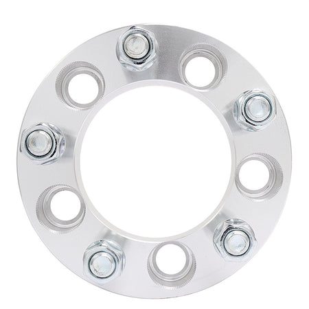 1.25 inch 5x4.5/5x114.3 5 Lug Wheel Spacers(87.1mm Bore, 1/2 inch Studs) for 2006-2013 Jeep Liberty - 4PCS Only for Auto