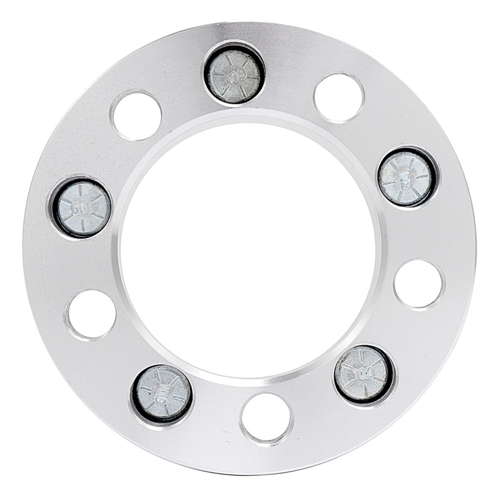 1.25 inch 5x4.5/5x114.3 5 Lug Wheel Spacers(87.1mm Bore, 1/2 inch Studs) for 2006-2013 Jeep Liberty - 4PCS Only for Auto