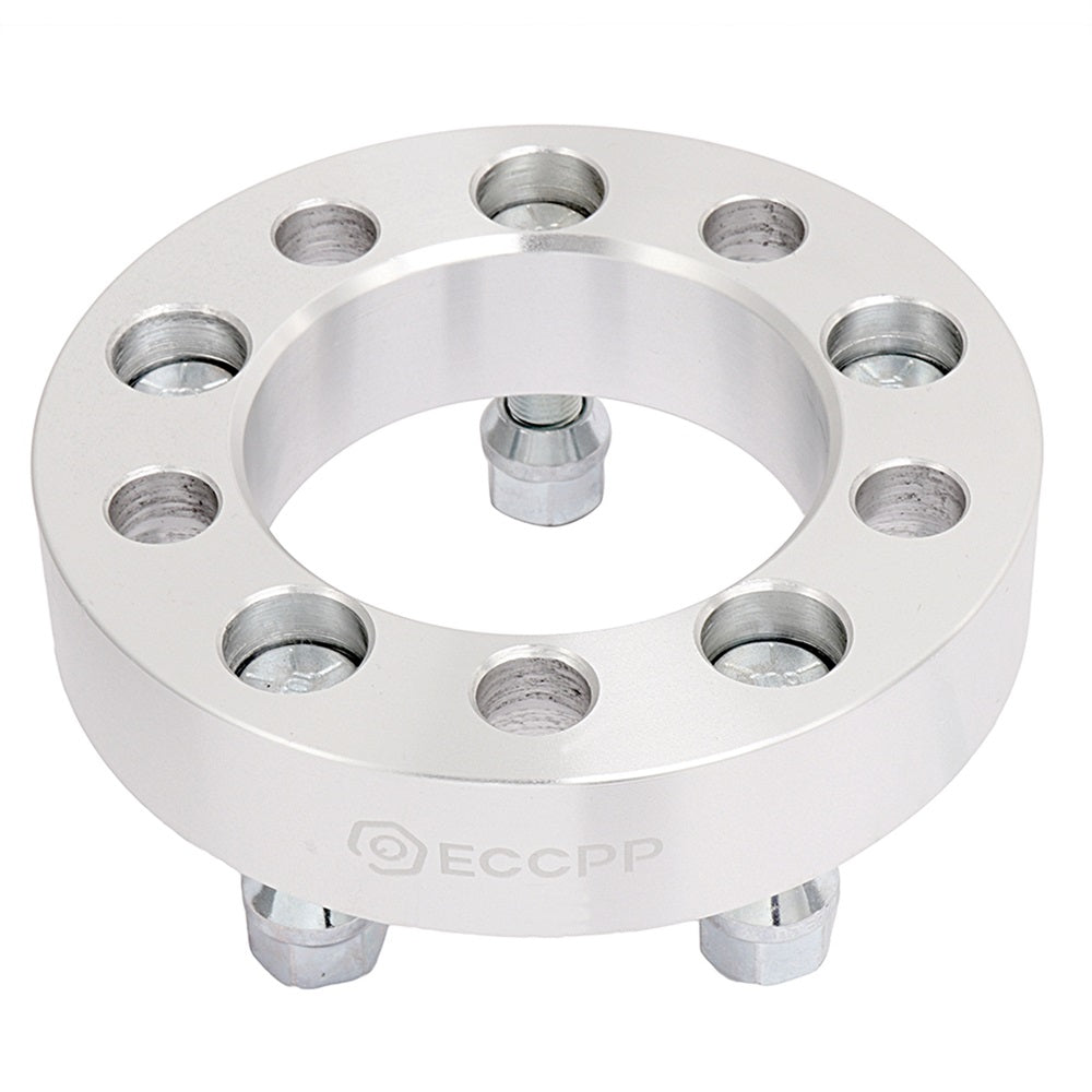 1.25 inch 5x4.5/5x114.3 5 Lug Wheel Spacers(87.1mm Bore, 1/2 inch Studs) for 2006-2013 Jeep Liberty - 4PCS Only for Auto