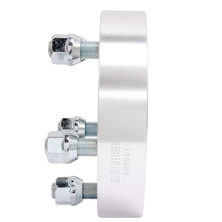 1.25 inch 5x4.5/5x114.3 5 Lug Wheel Spacers(87.1mm Bore, 1/2 inch Studs) for 2006-2013 Jeep Liberty - 4PCS Only for Auto