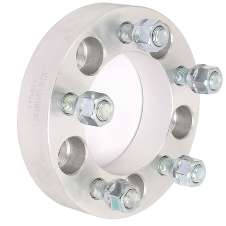 1.25 inch 5x4.5/5x114.3 5 Lug Wheel Spacers(87.1mm Bore, 1/2 inch Studs) for 2006-2013 Jeep Liberty - 4PCS Only for Auto