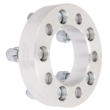 1.25 inch 5x4.5/5x114.3 5 Lug Wheel Spacers(87.1mm Bore, 1/2 inch Studs) for 2006-2013 Jeep Liberty - 4PCS Only for Auto