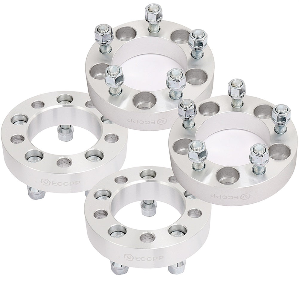1.25 inch 5x4.5/5x114.3 5 Lug Wheel Spacers(87.1mm Bore, 1/2 inch Studs) for 2006-2013 Jeep Liberty - 4PCS Only for Auto