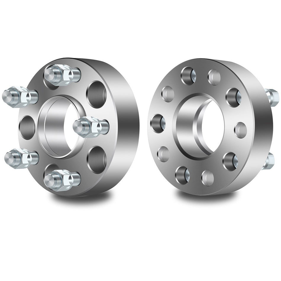 2Pcs 1.5 inch 5x4.75 5 Lug Wheel Spacers For 79-85 Cadillac Eldorado 83-02 Chevrolet Camaro