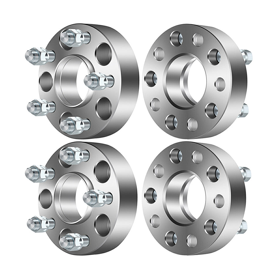 4Pcs 1.5 inch 5x4.75 5 Lug Wheel Spacers For 87-05 Chevrolet Blazer 84-13 Chevrolet Corvette