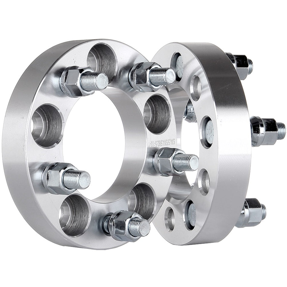 2Pcs 1 inch 5x4.5 5 Lug Wheel Spacers For 07-11 Ford Edge 83-11 Ford Ranger