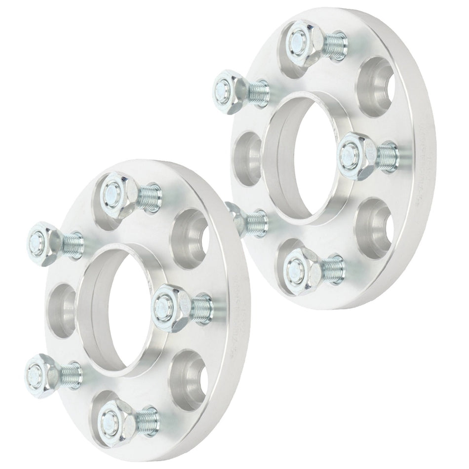 2Pcs 15mm 5x4.5 5x114.3 5 Lug Wheel Spacers For 08-12 Infiniti EX35 03-12 Infiniti FX35