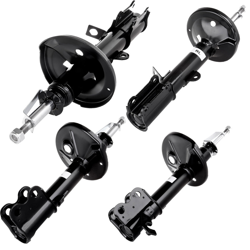 Front Rear Struts Shocks For 1992-1997 Geo Prizm 1993-2002 Toyota Corolla Left Right - 4 pcs
