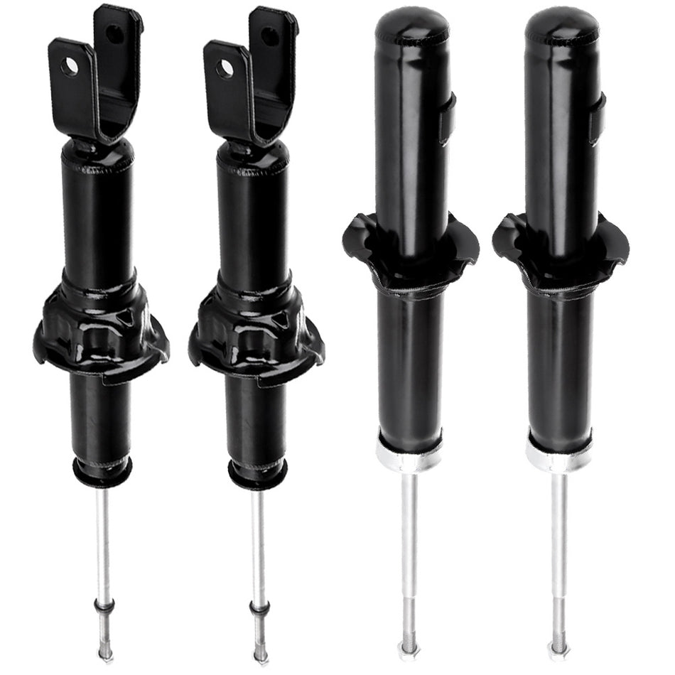 Front Rear Struts Shocks For 1996-2000 Honda Civic Suspension Absorbers Kit Left Right