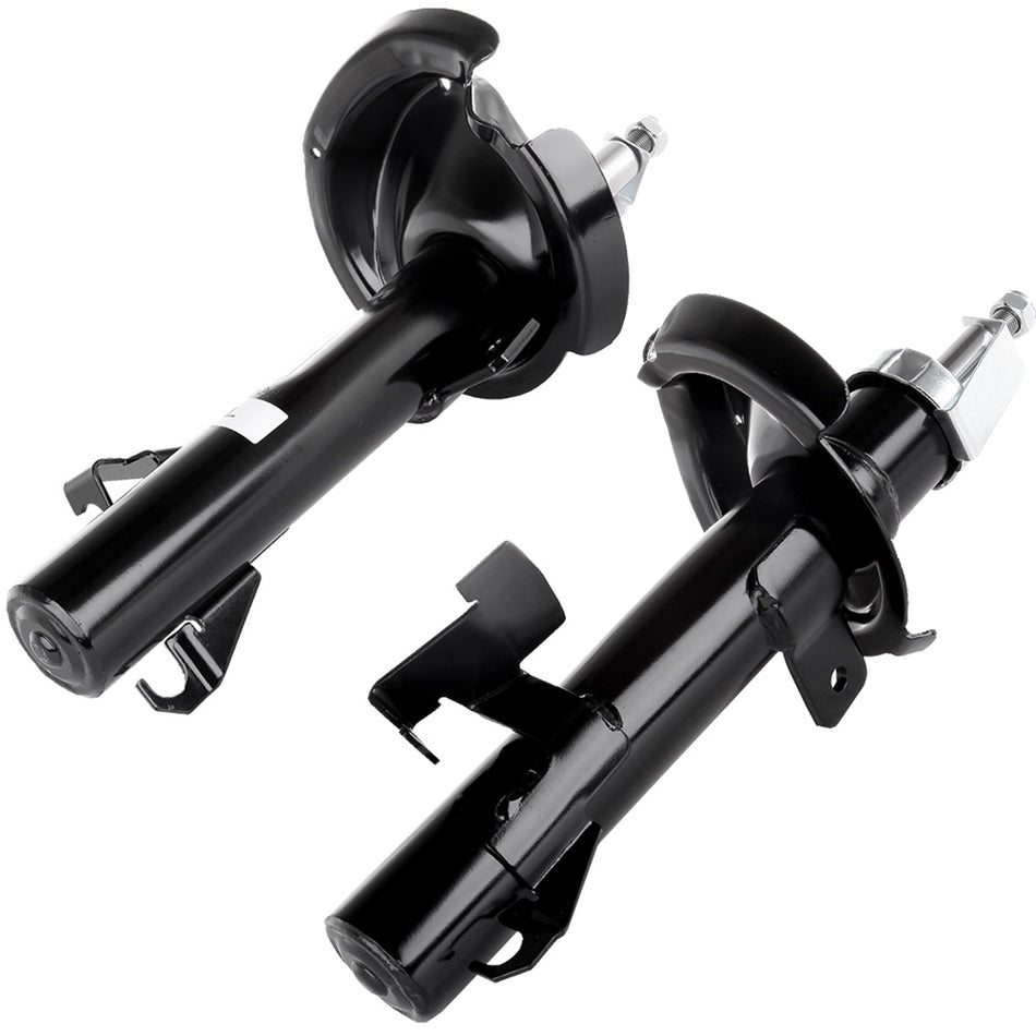 Front Pair Struts Shocks For 2004-2013 Mazda 3 2006-2010 Mazda 5 Suspension Absorbers Kit Left Right