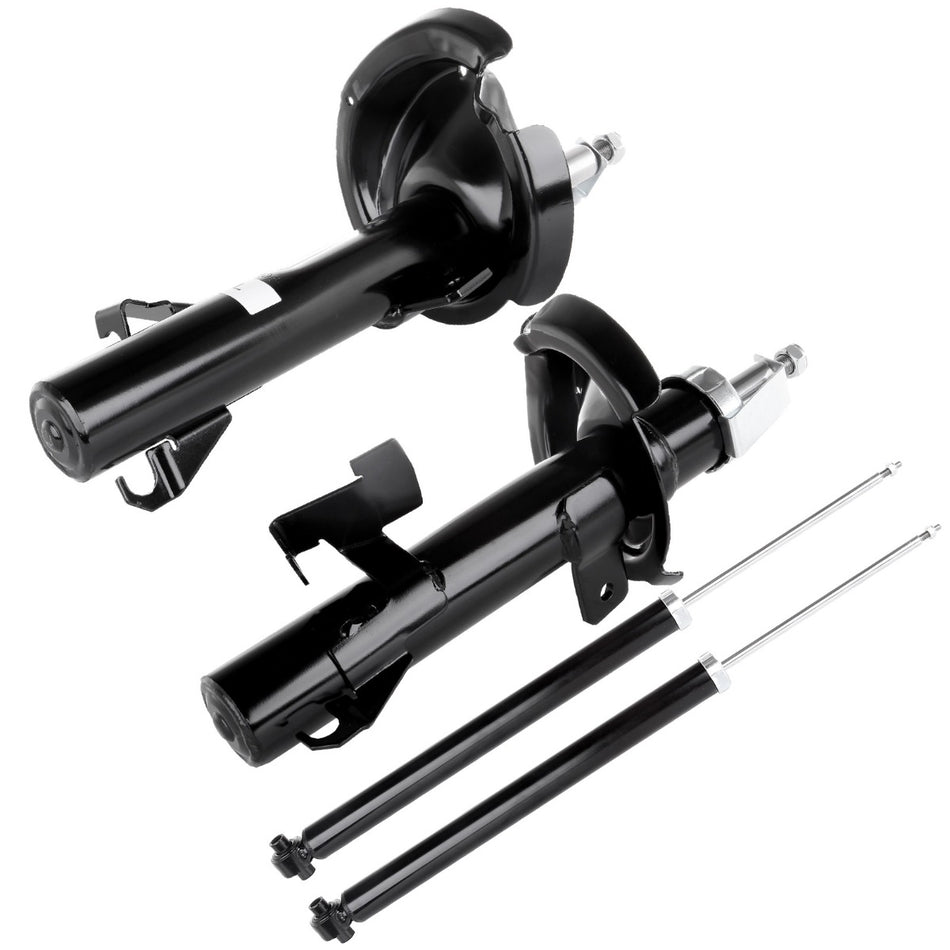 Front Rear Struts Shocks For 2004-2011 Mazda 3 2006-2010 Mazda 5 Suspension Absorbers Kit Left Right