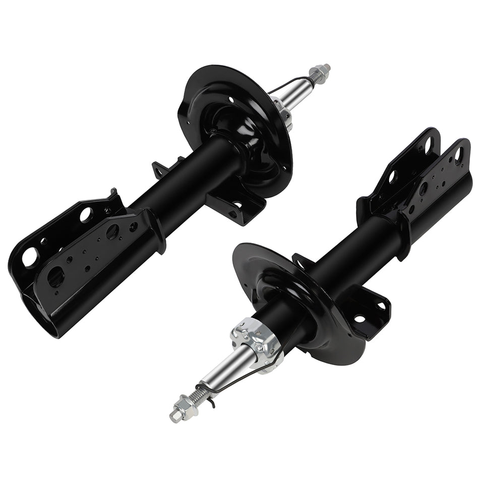 Front Pair Struts Shocks For 2008-2012 Buick Enclave 2007-2012 GMC Acadia Left Right