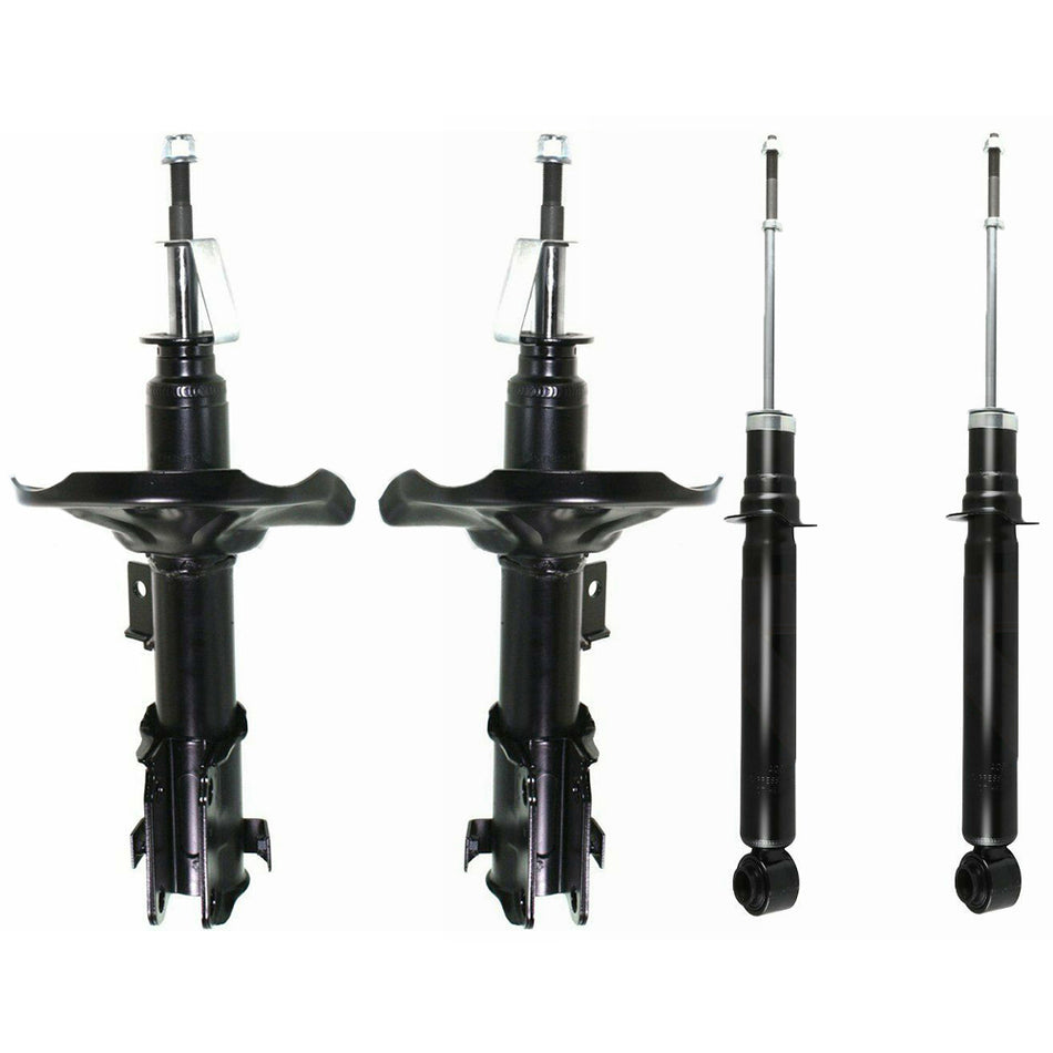 Front Rear Struts Shocks For 2001-2005 Mitsubishi Eclipse Suspension Absorbers Kit Left Right