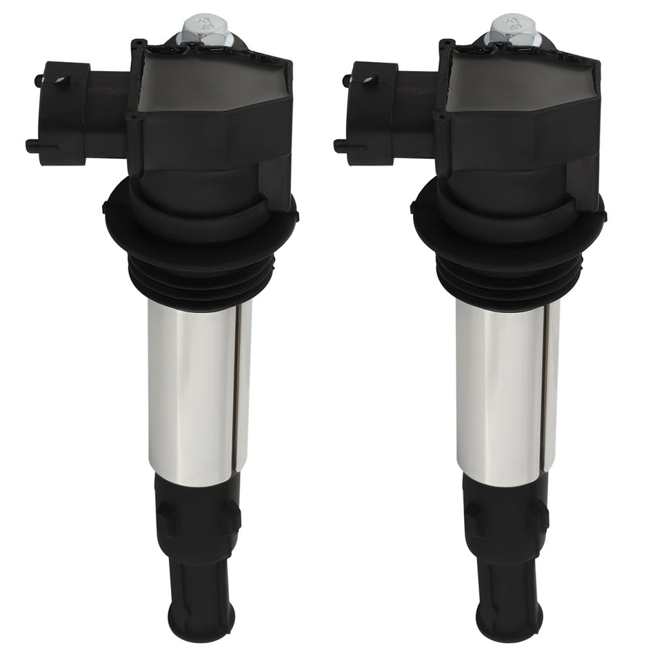 Ignition Coils 05-08 Buick LaCrosse 04-10 Cadillac CTS 2pcs