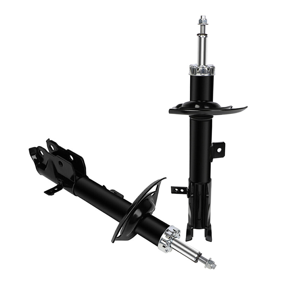 Front Pair Struts Shocks For 07-12 Dodge Caliber 07-10 Jeep Compass Patriot