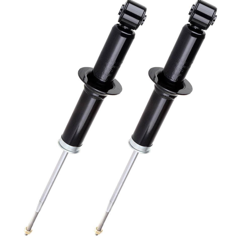2007-2012 Dodge Caliber 2007-2010 Jeep Compass Patriot Rear Pair Struts Shocks Left Right