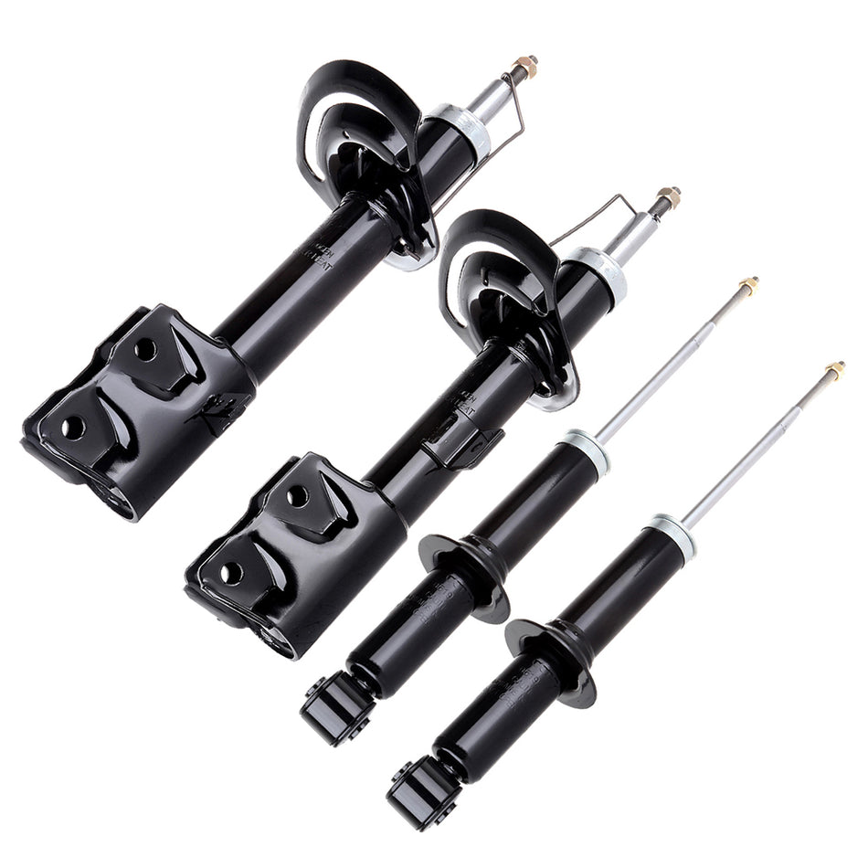 Front Rear Struts Shocks For 07-10 Jeep Patriot 07-12 Dodge Caliber
