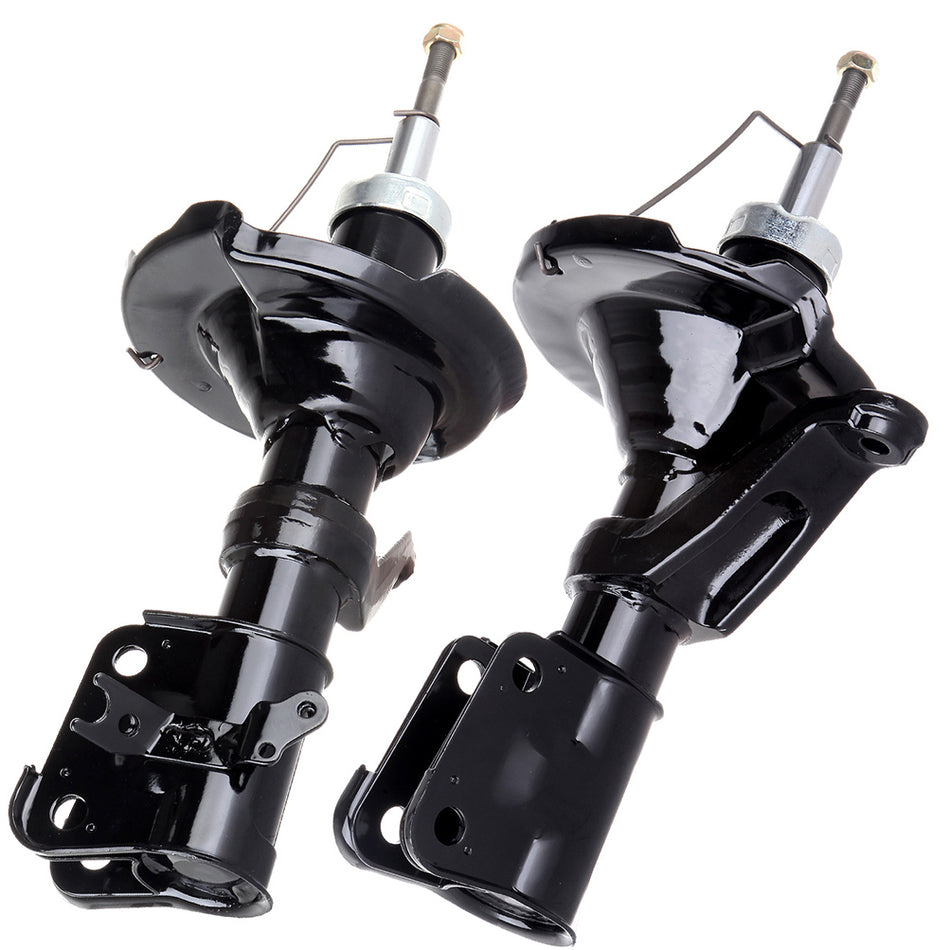 Front Pair Struts Shocks For 2001-2003 Acura EL 2001-2002 Honda Civic Left Right