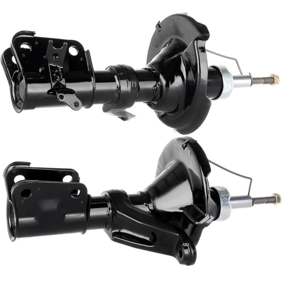 Front Pair Struts Shocks For 2001-2005 Acura EL 2001-2002 Honda Civic Left Right