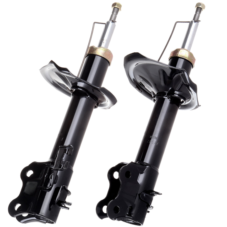 Front Pair Struts Shocks For 12-17 Hyundai Azera 14-16 Kia Cadenza Left Right