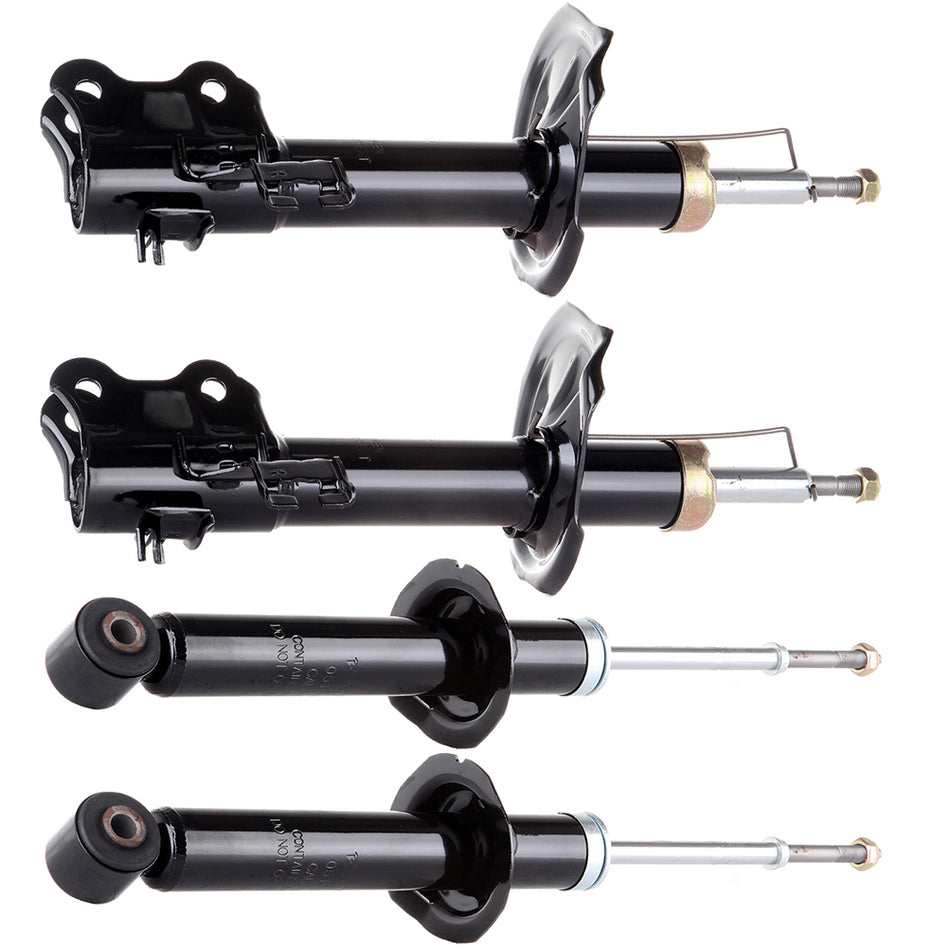 Front Rear Struts Shocks For 2002-2006 Nissan Sentra Suspension Absorbers Kit Left Right