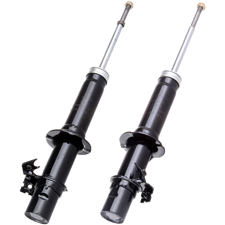Front Pair Struts Shocks For 94-01 Acura Integra 92-95 Honda Civic Left Right
