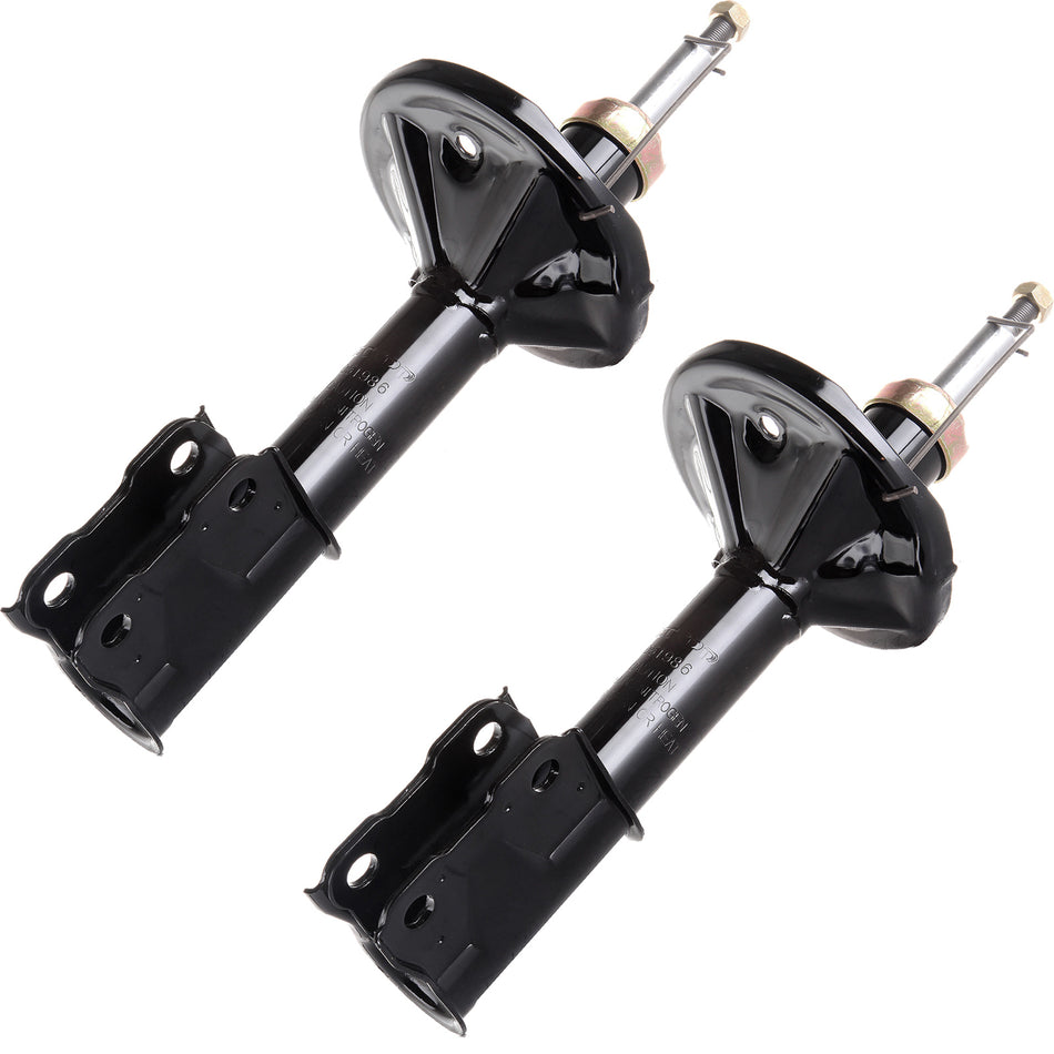Front Pair Struts Shocks For 2002-2005 Mitsubishi Lancer Suspension Absorbers Kit Left Right