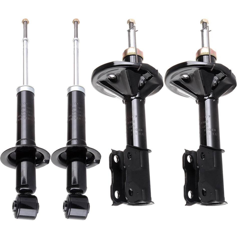 Front Rear Struts Shocks For 2002-2005 Mitsubishi Lancer Suspension Absorbers Kit Left Right