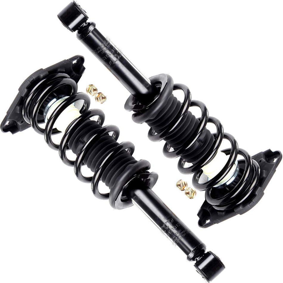 Rear Pair Quick Complete Strut Assembly For 2000-2006 Nissan Sentra Left Right